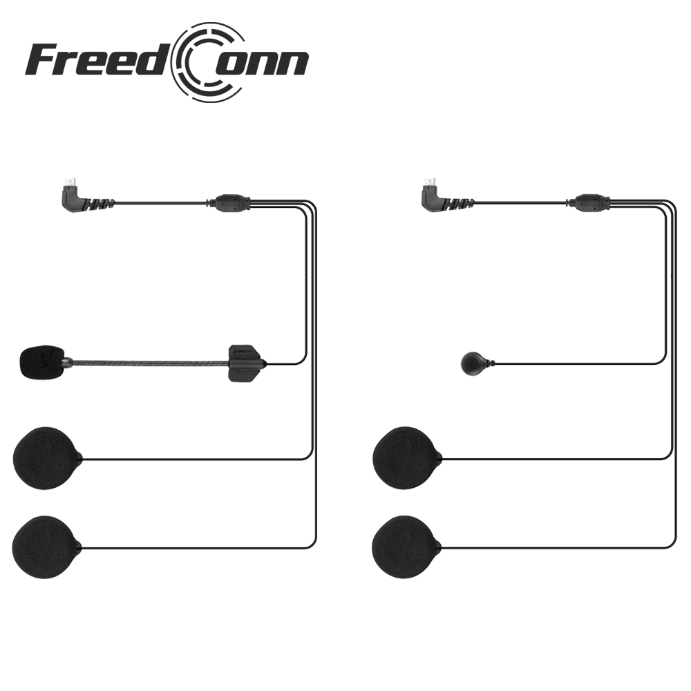 Wired Earphone Mic - FreedConn marque 5 broches câble dur/doux