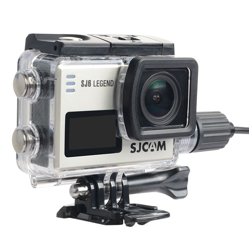 Shure Mic Mv7 - Étui étanche pour moto SJCAM SJ6,