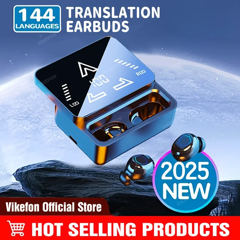 Wireless Earbuds Tws - Écouteurs TWS, Bluetooth 5.4, écouteurs sans