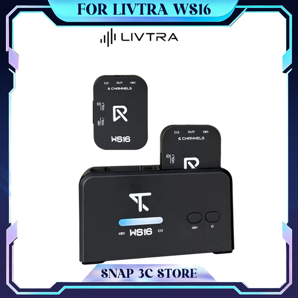 In Ear Monitor Iem - Système IEM sans fil LIVTRA WS16