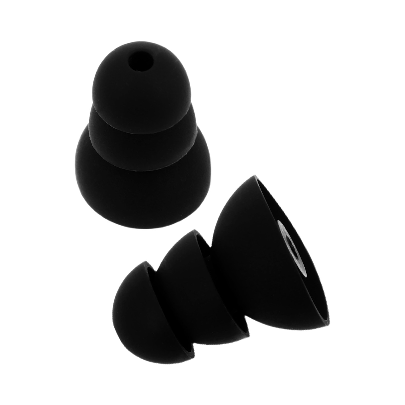 Silicone Ear Tip Replacement - 2 embouts de remplacement en silicone