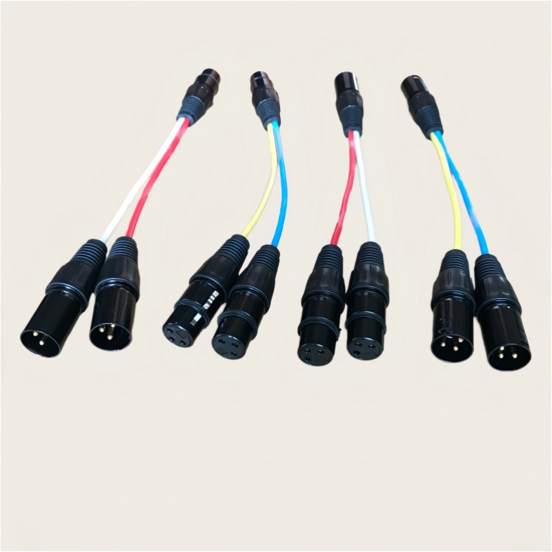 Audio Splitter Y - Répartiteur en Y XLR audio (4