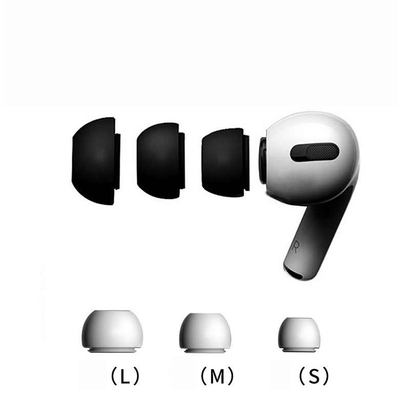 Silicone Ear Tip Replacement - Embouts d'oreille en silicone blanc avec