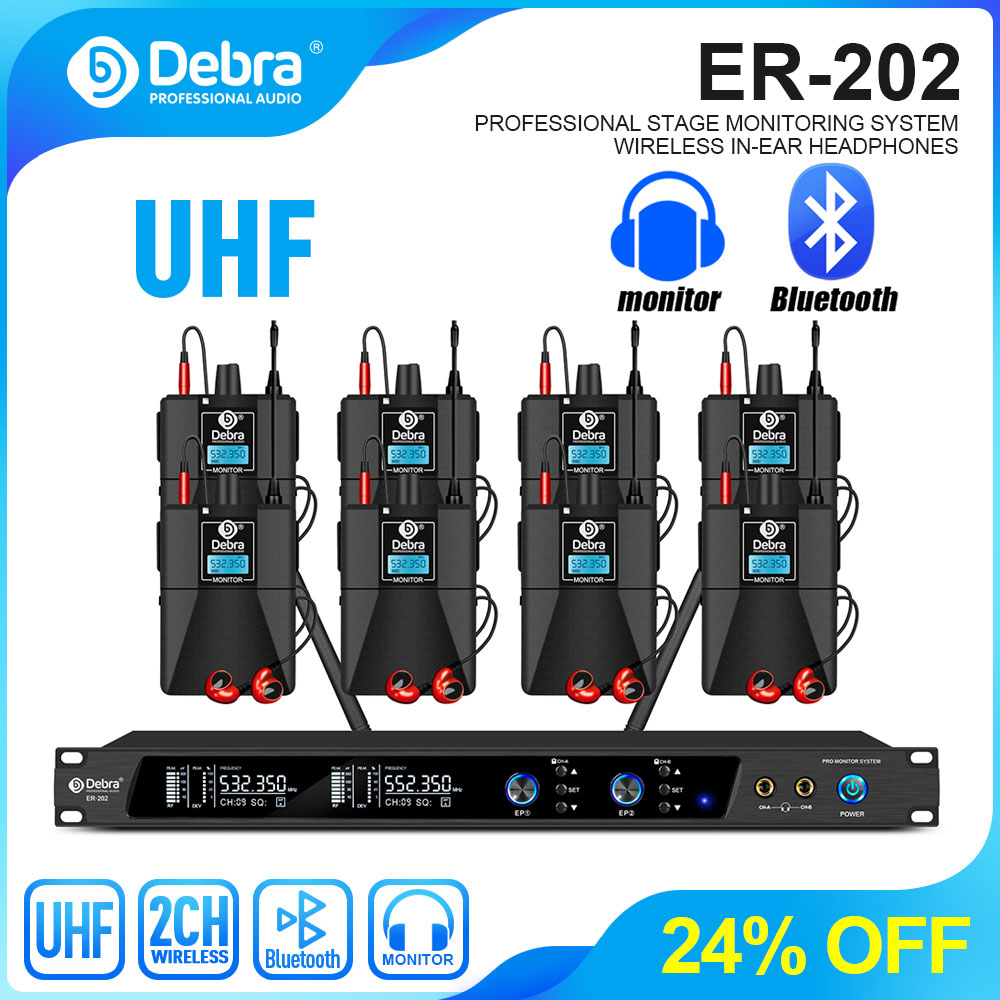 In Ear Monitor Iem - Système de monitoring intra-auriculaire sans fil