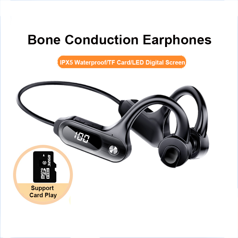 Sports Earphone Hook - Sophia-Écouteurs Bluetooth 5.3 à conduction, crochet