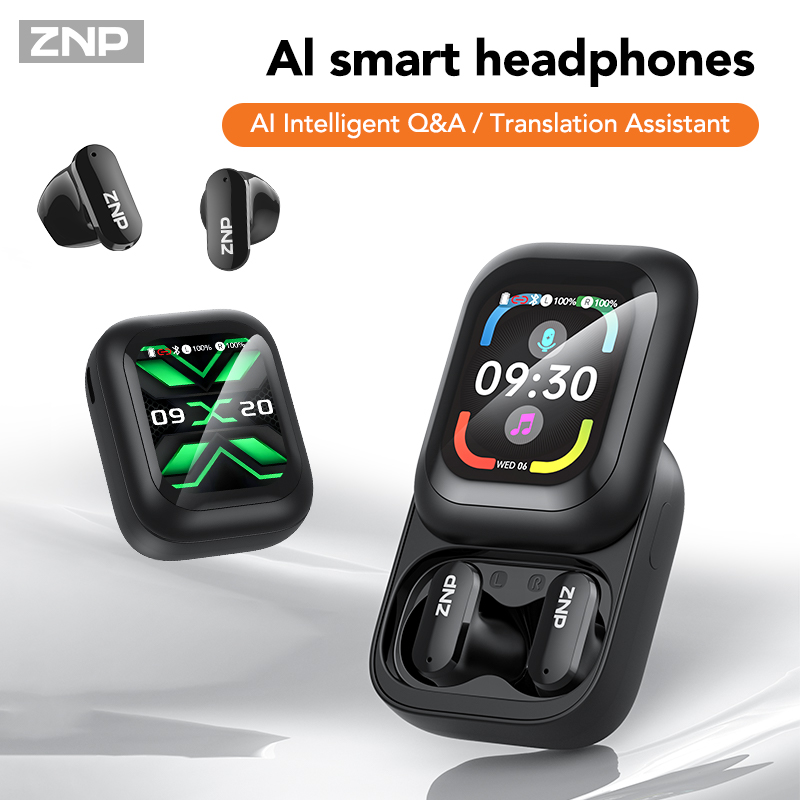 Wireless Earbuds Tws - Écouteurs sans fil ZNP N04 TWS