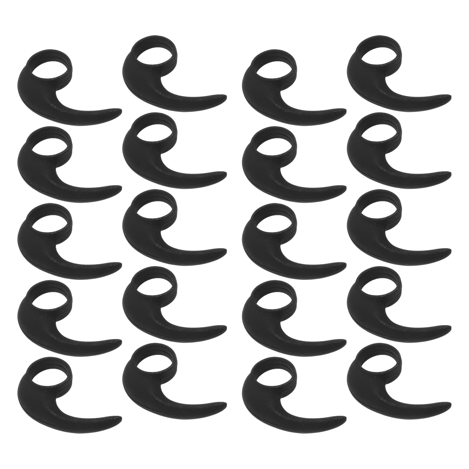 Sports Earphone Hook - 20 crochets d'oreille en silicone pour
