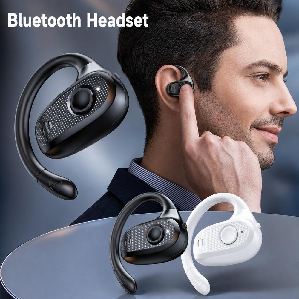 Sports Earphone Hook - Écouteur Bluetooth sans fil à oreille