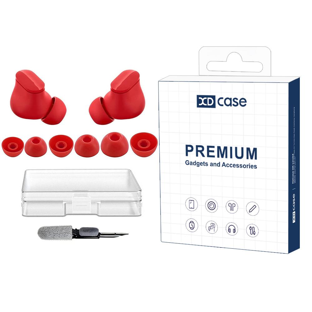 Silicone Ear Tip Replacement - Pour Beats Studio Buds XDcase, kit
