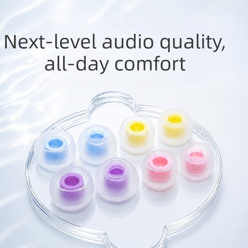 5 paires d'embouts d'oreille e - Silicone Ear Tip Replacement avis et prix