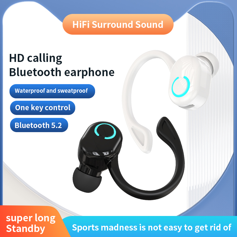 Écouteurs sans fil Bluetooth b - Sports Earphone Hook avis et prix