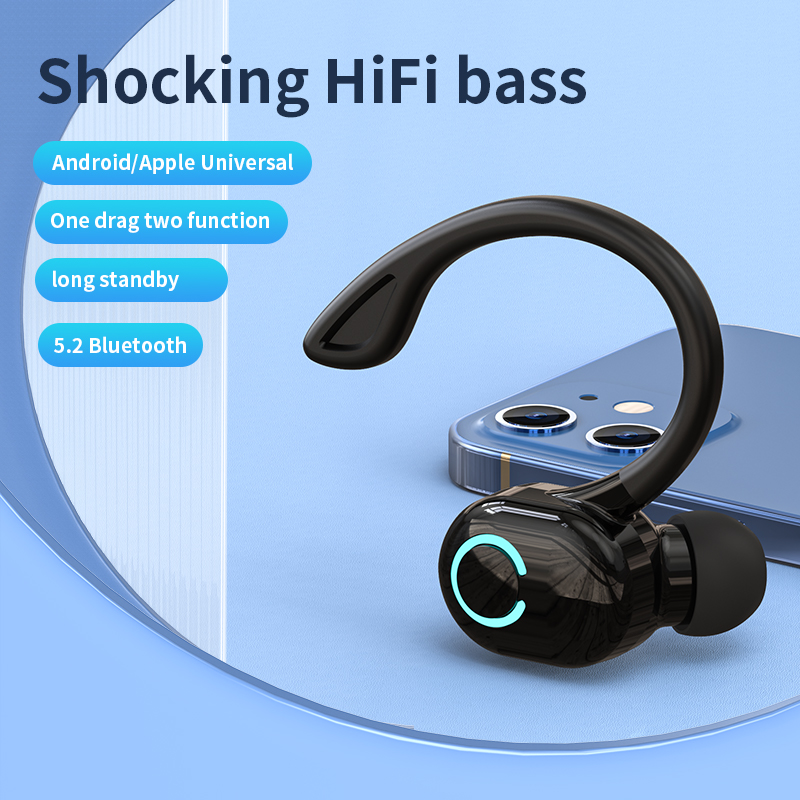 Écouteurs sans fil Bluetooth b - Sports Earphone Hook avis et prix