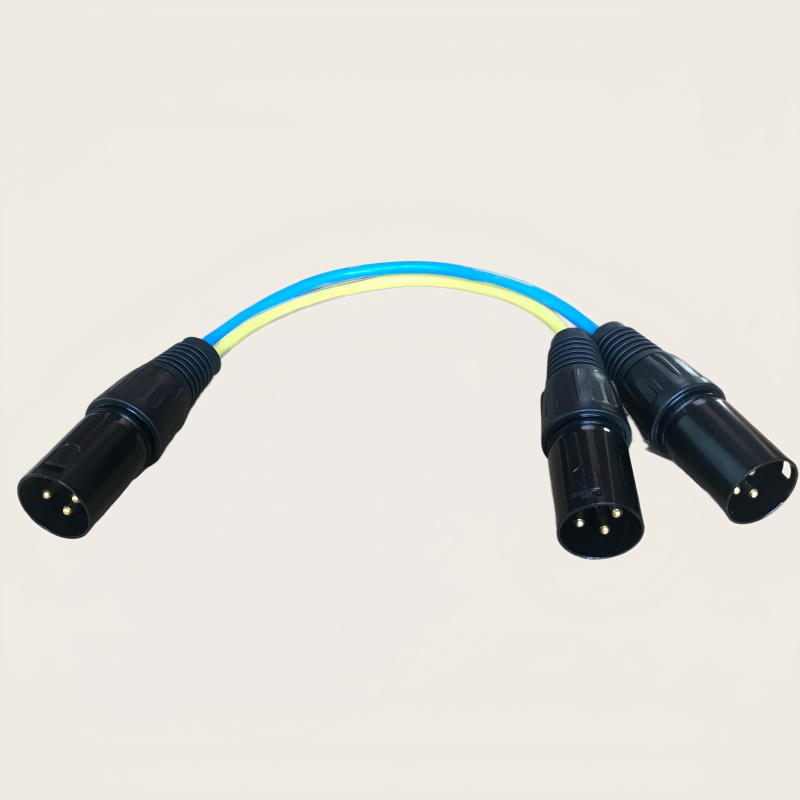 Répartiteur en Y XLR audio (4  - Audio Splitter Y avis et prix
