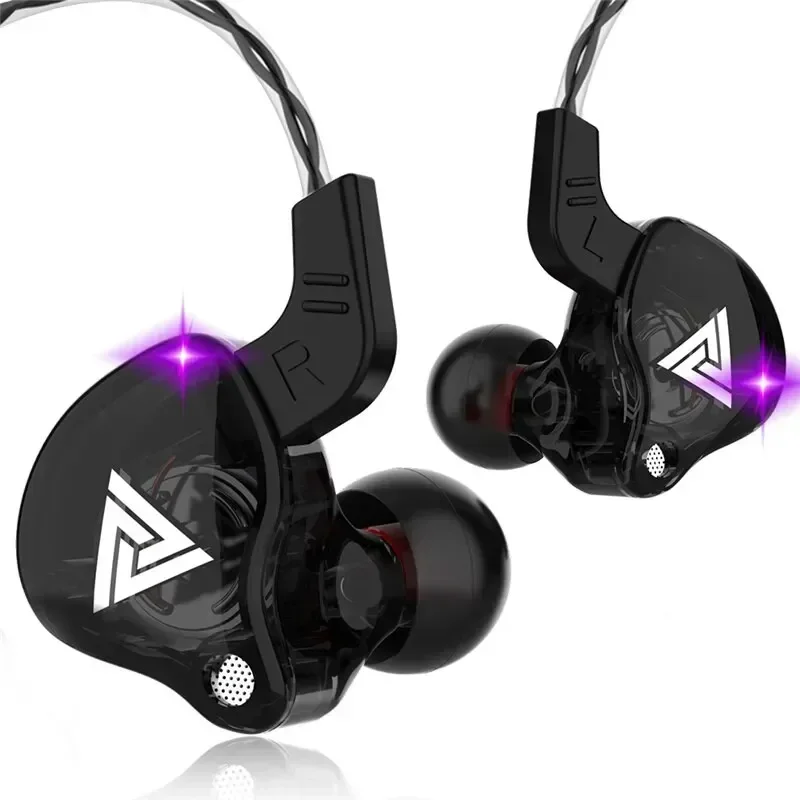 Original QKZ AK6 cuivre pilote - Wired Earphone Mic avis et prix