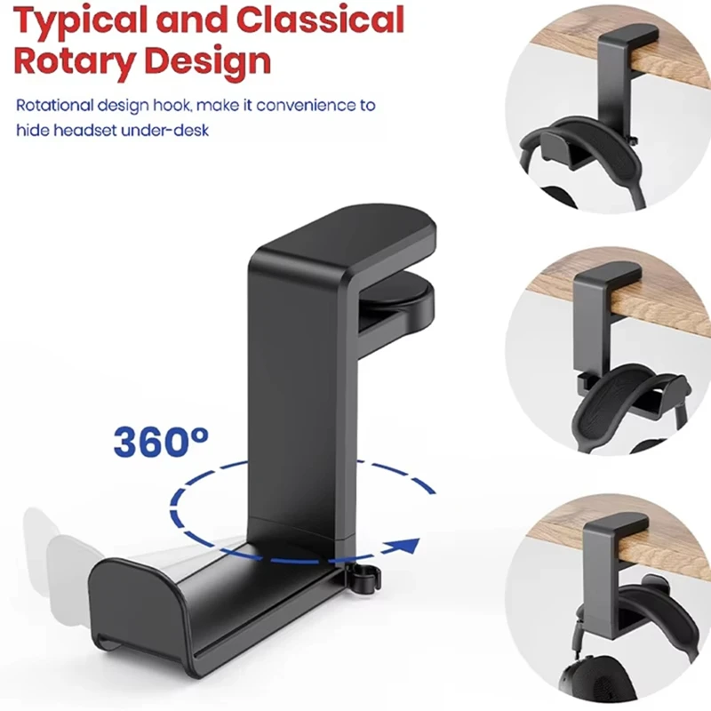 Support de casque sans perçage - Headphone Stand Desk avis et prix