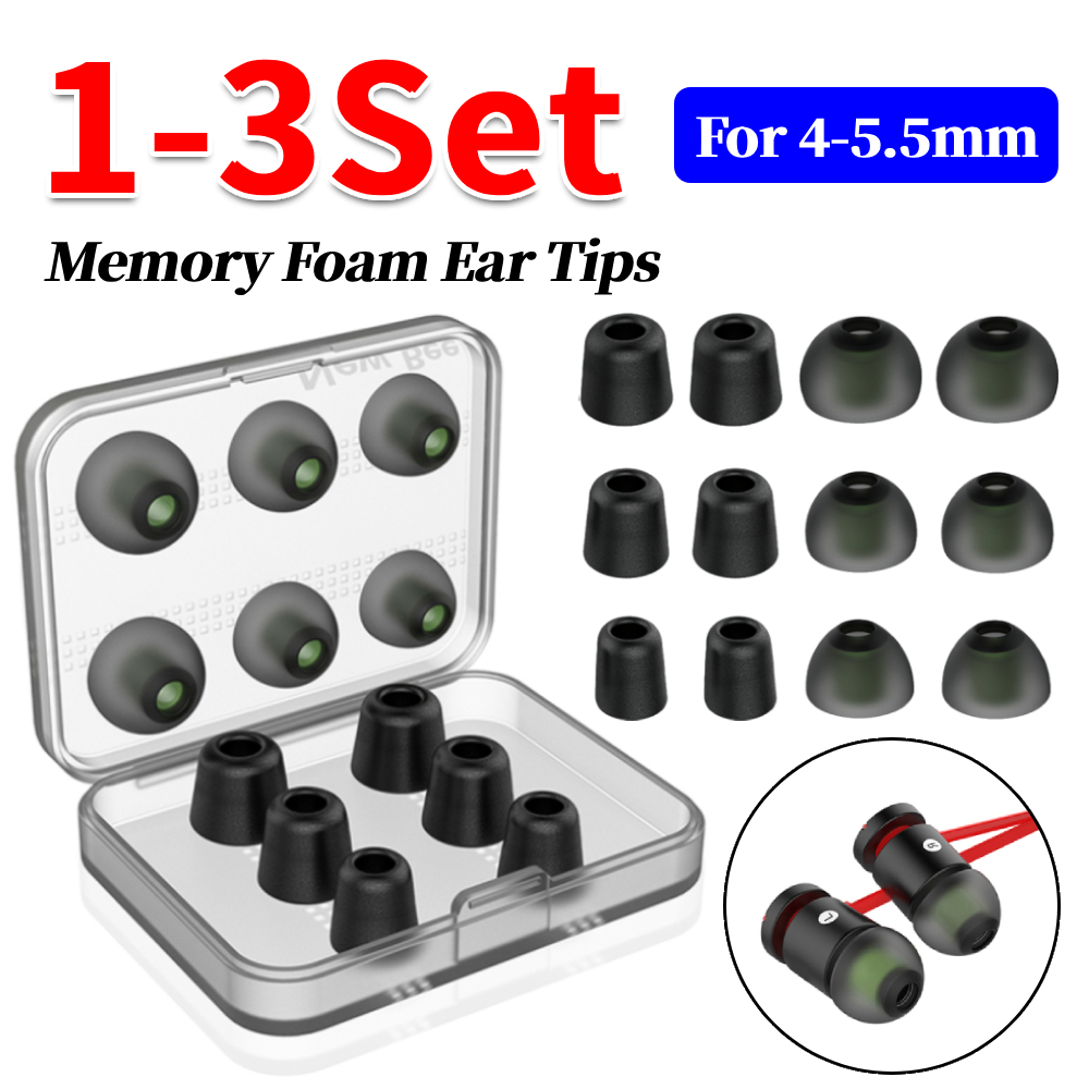 1-3 paires d'embouts d'écouteu - Earphone Foam Tip avis et prix