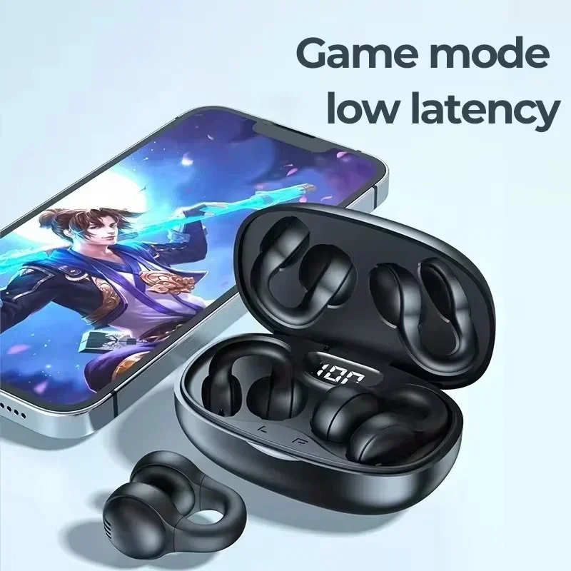 Écouteurs sans fil TWS à condu - Sports Earphone Hook avis et prix