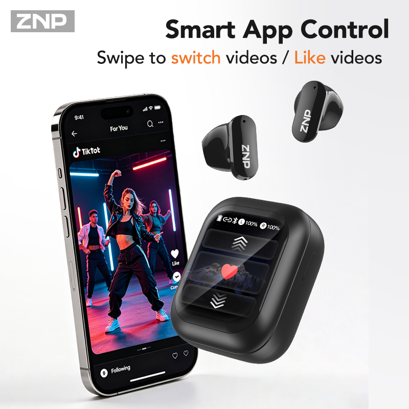 Écouteurs sans fil ZNP N04 TWS - Wireless Earbuds Tws avis et prix