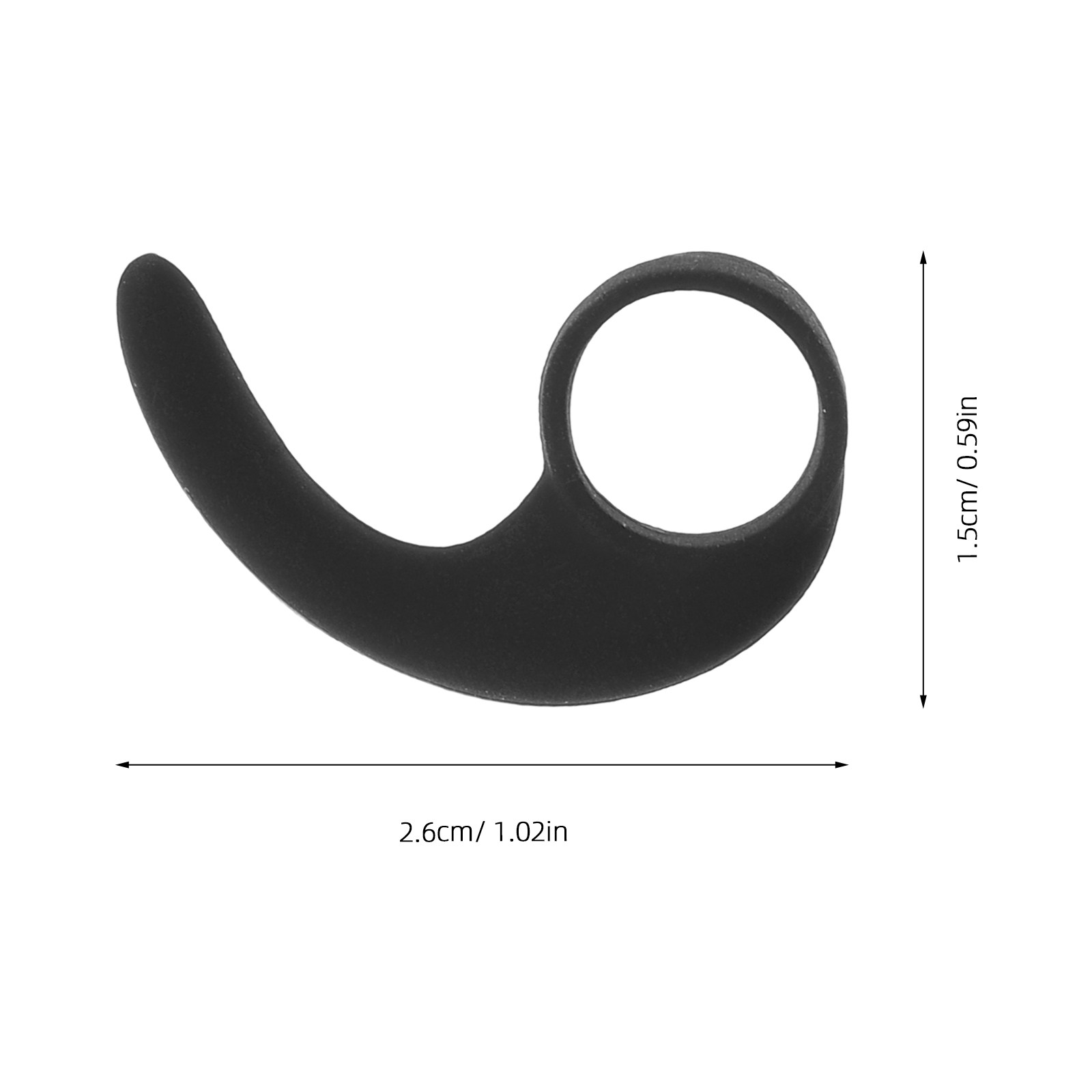 20 crochets d'oreille en silic - Sports Earphone Hook avis et prix