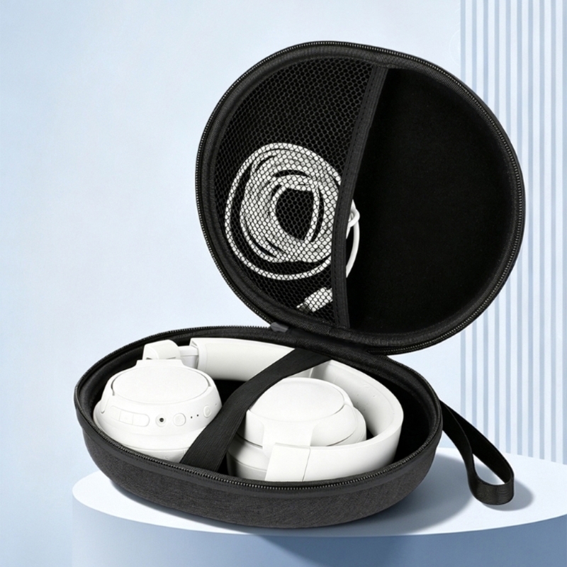 pour écouteurs Q39D, étui rigi - Headphone Case Hard avis et prix