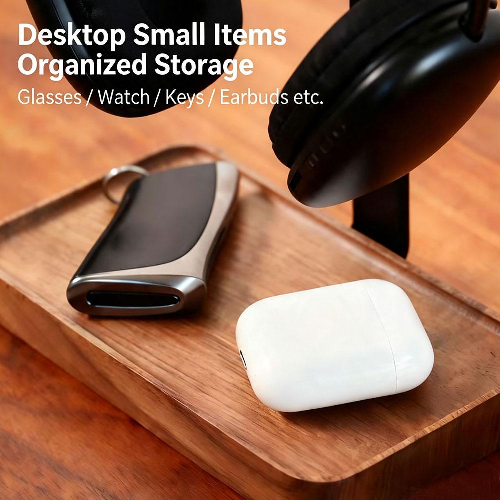 Support pour casque en noyer,  - Headphone Stand Desk avis et prix