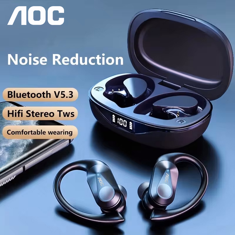 Casque de sport sans fil AOC B - Bluetooth Headset On Ear avis et prix