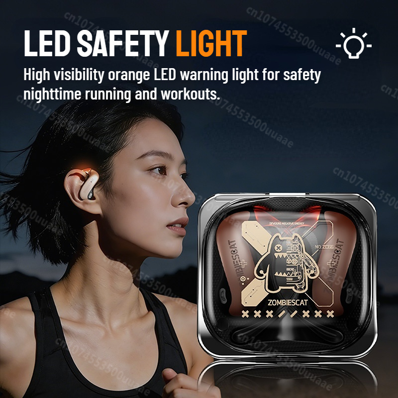 Écouteurs Bluetooth 6.0 Zombi  - Sports Earphone Hook avis et prix