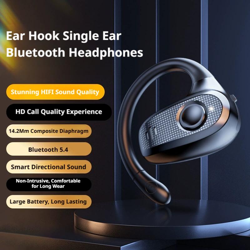 Écouteur Bluetooth sans fil à  - Sports Earphone Hook avis et prix