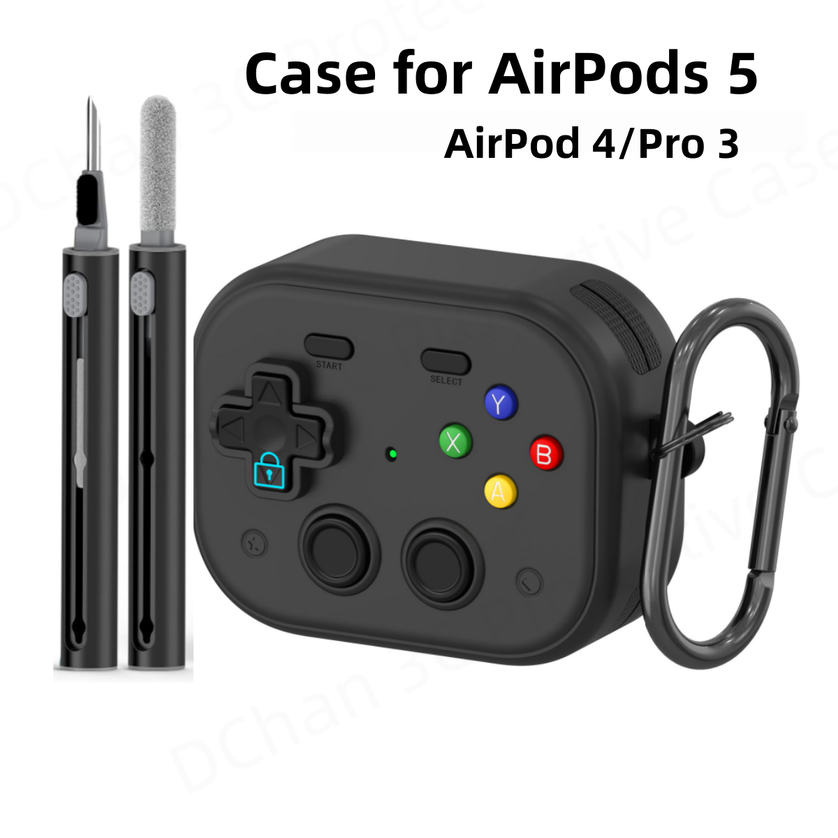 Étui de jeu pour AirPods 5 202 - Headphone Case Hard avis et prix