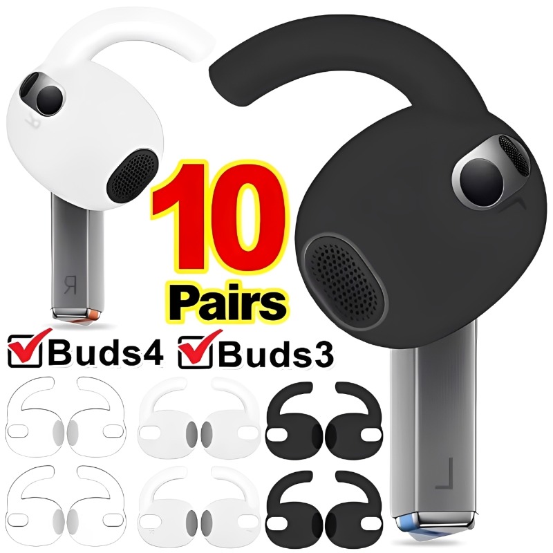 1 à 10 paires d'ailes en silic - Silicone Ear Tip Replacement avis et prix