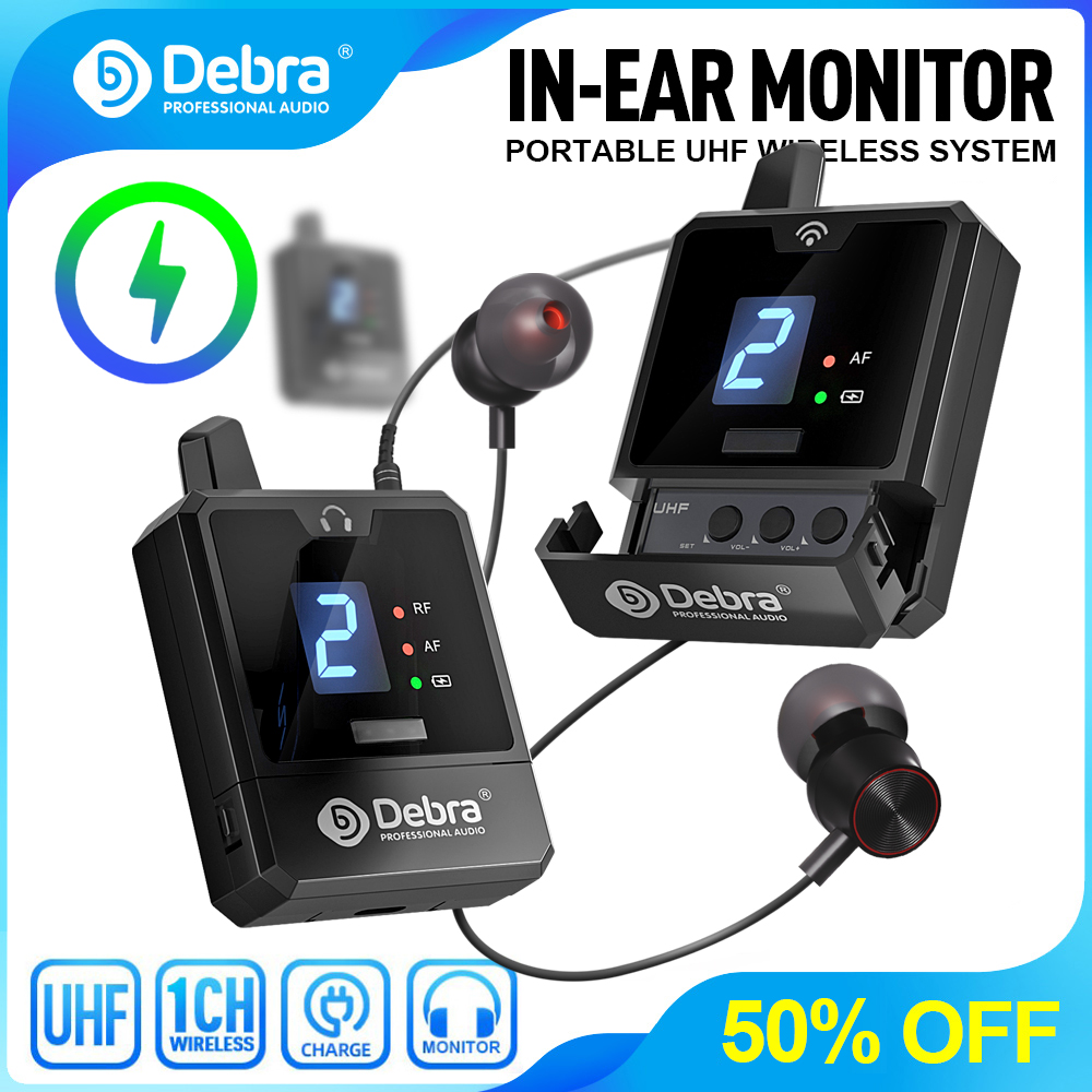 Système de monitoring intra-au - In Ear Monitor Iem avis et prix