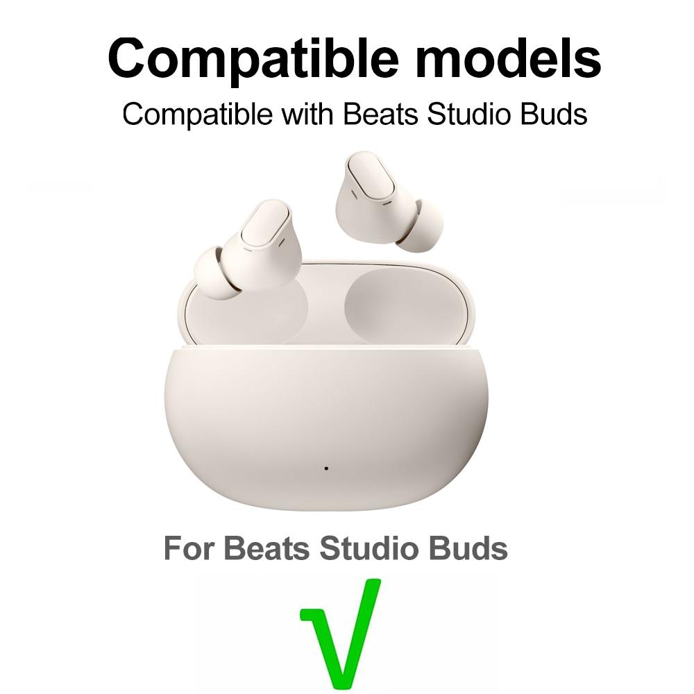 Pour Beats Studio Buds XDcase, - Silicone Ear Tip Replacement avis et prix
