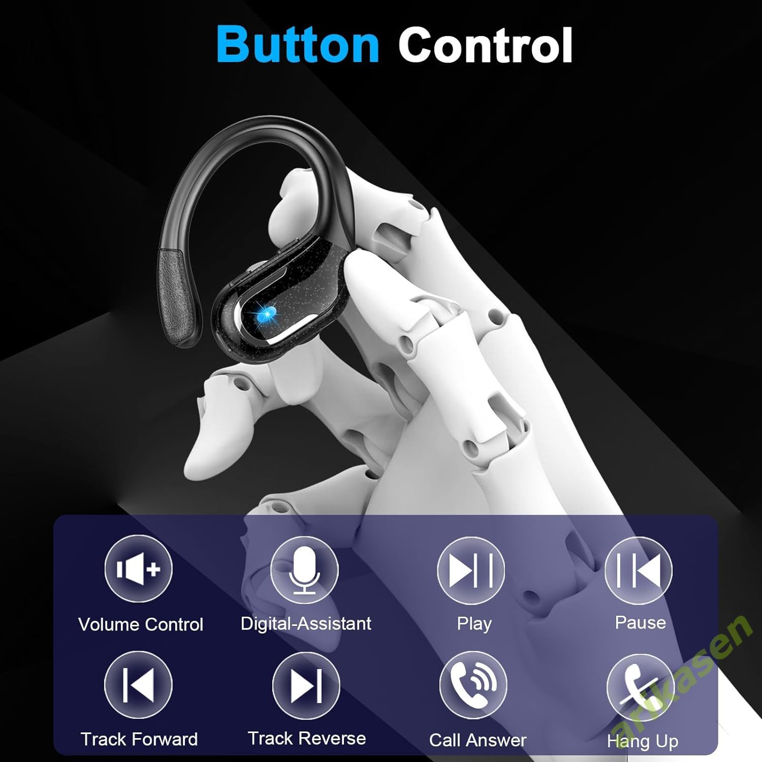 Écouteurs sans fil étanches IP - Sports Earphone Hook avis et prix