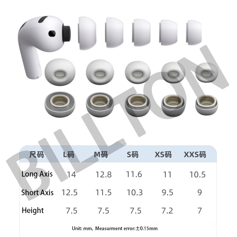 Adaptateurs d'embouts en silic - Silicone Ear Tip Replacement avis et prix
