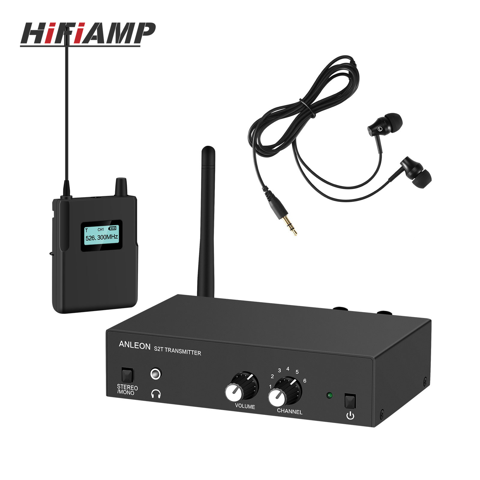 Système de monitoring intra-au - In Ear Monitor Iem avis et prix