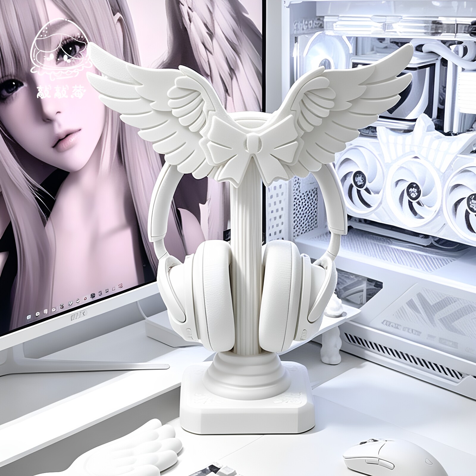 Support de casque en forme d'a - Headphone Stand Desk avis et prix