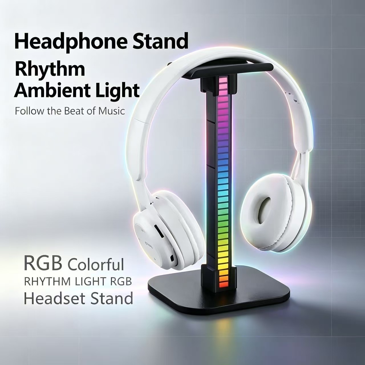 Support de casque de jeu USB a - Headphone Stand Desk avis et prix