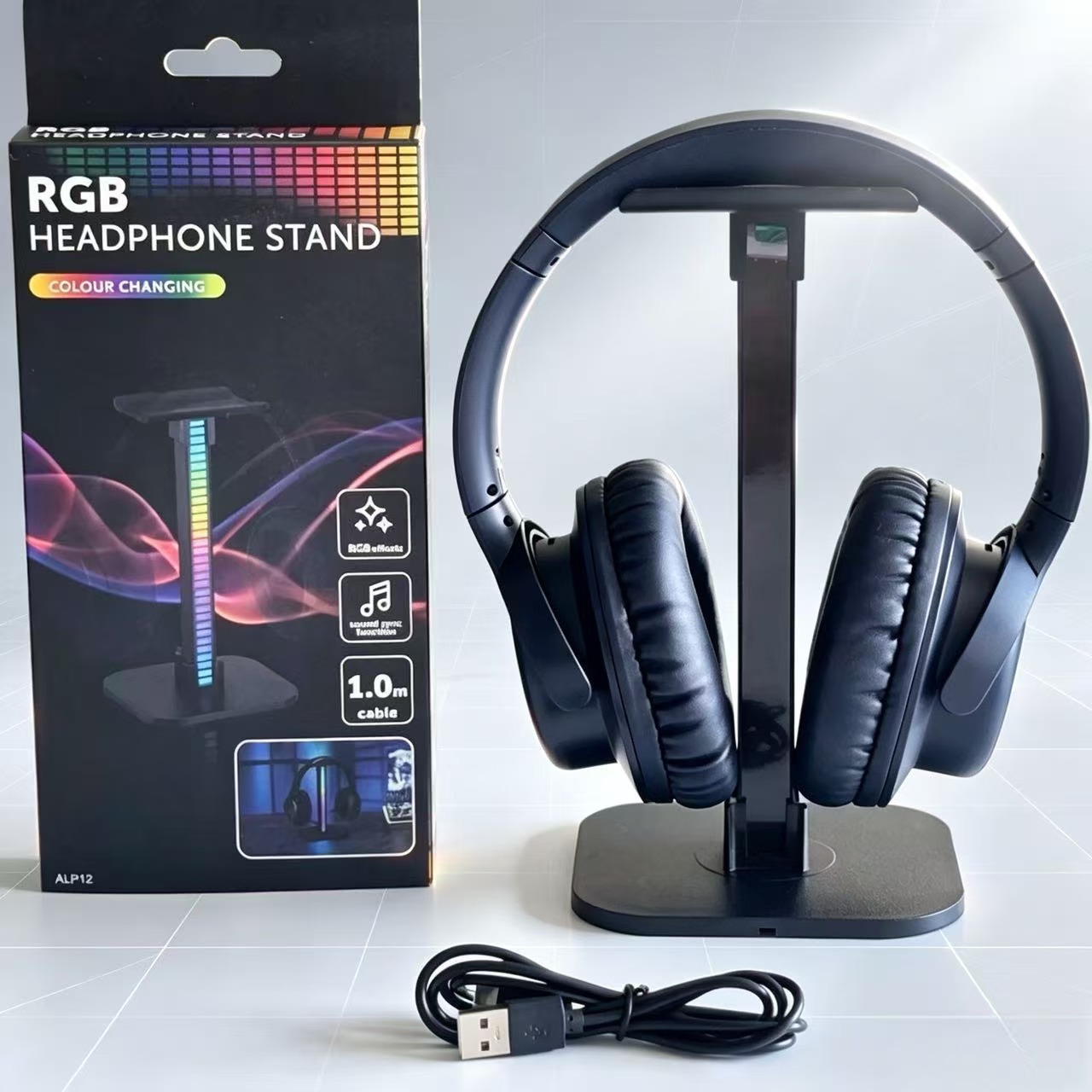 Support de casque de jeu USB a - Headphone Stand Desk avis et prix