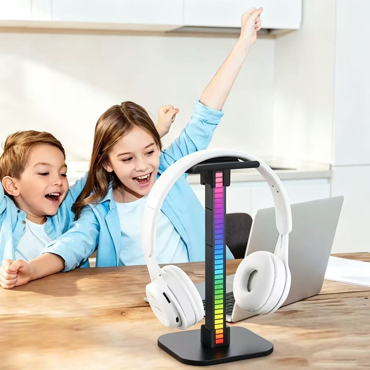 Support de casque de jeu USB a - Headphone Stand Desk avis et prix
