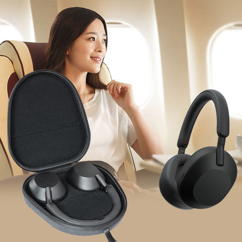 Étui de protection rigide en E - Headphone Case Hard avis et prix