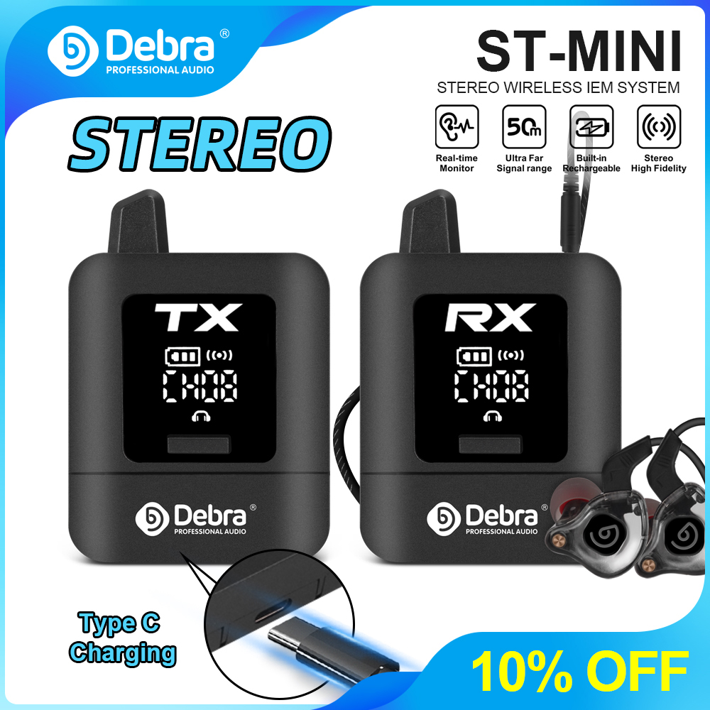 Système de monitoring intra-au - In Ear Monitor Iem avis et prix