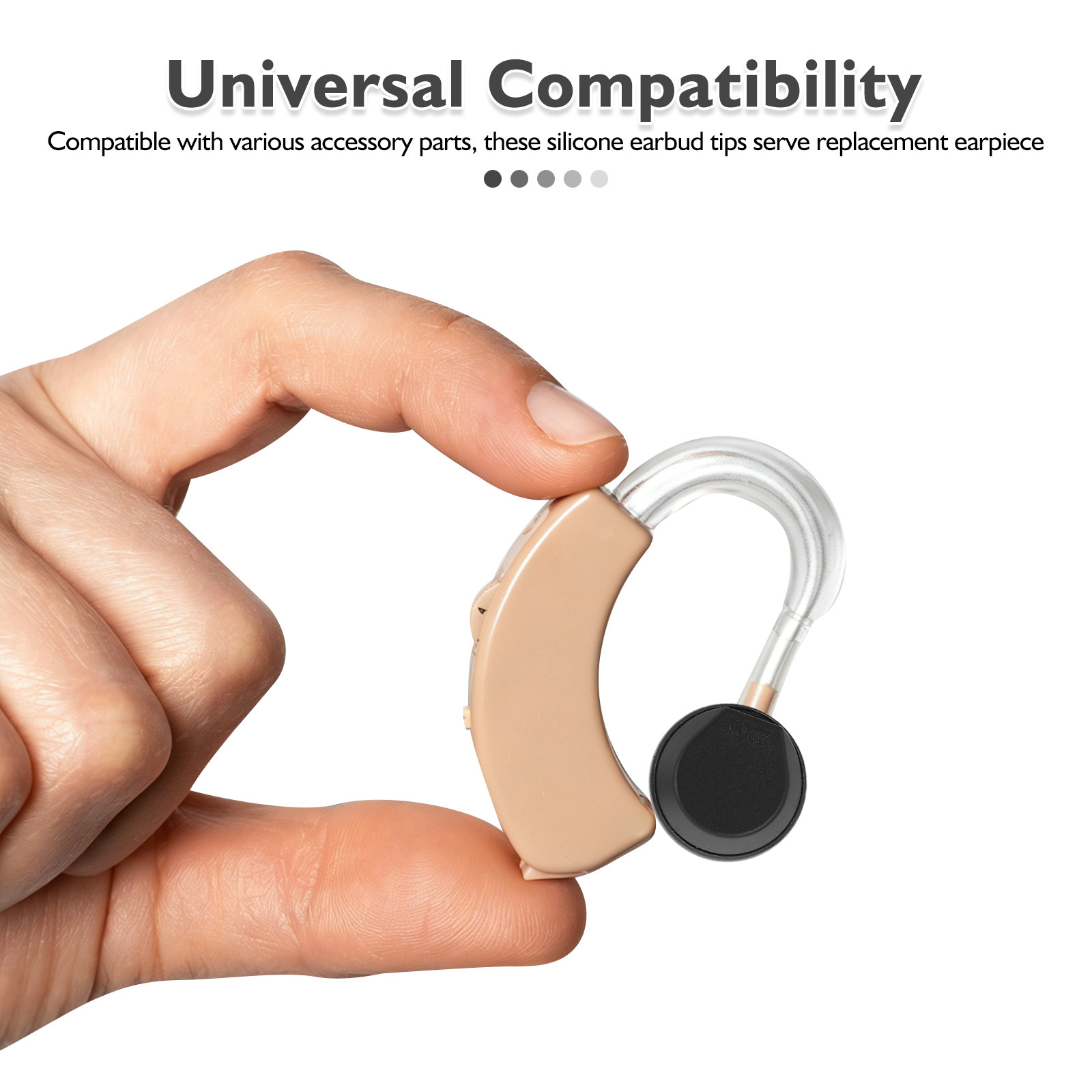 Embouts d'oreille universels d - Silicone Ear Tip Replacement avis et prix