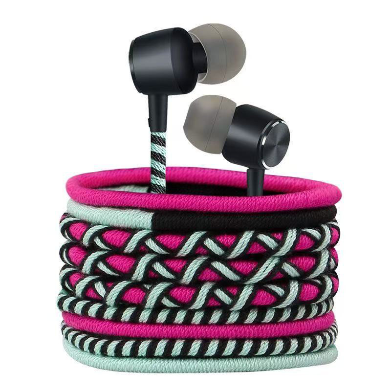 Écouteurs filaires tressés 3,5 - Wired Earphone Mic avis et prix