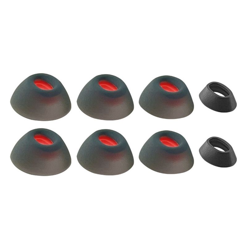 ABKQ-8Pcs embouts d'oreille en - Silicone Ear Tip Replacement avis et prix