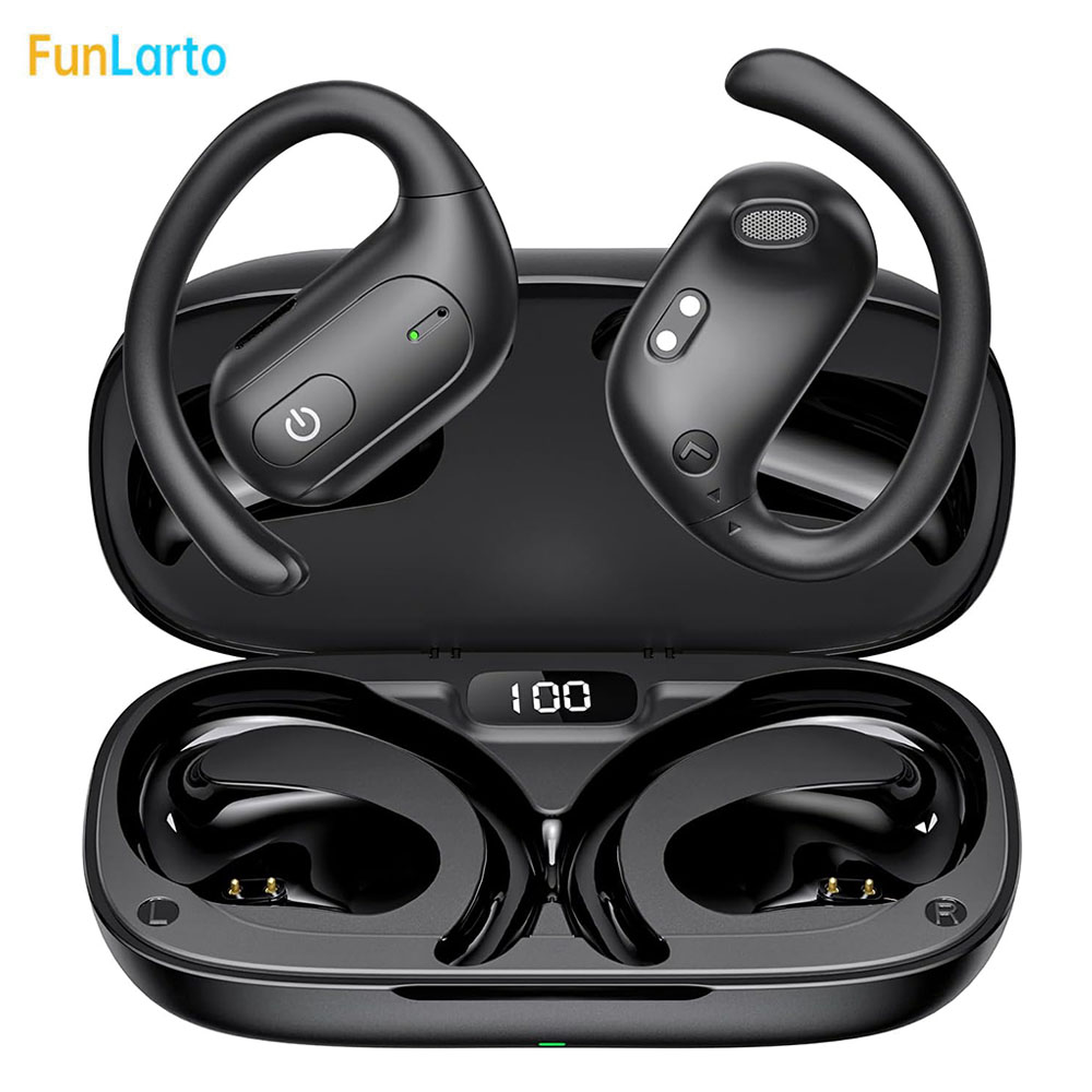 Écouteurs Bluetooth sans fil à - Sports Earphone Hook avis et prix