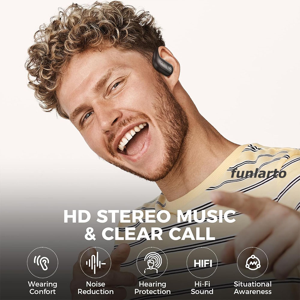 Écouteurs Bluetooth sans fil à - Sports Earphone Hook avis et prix