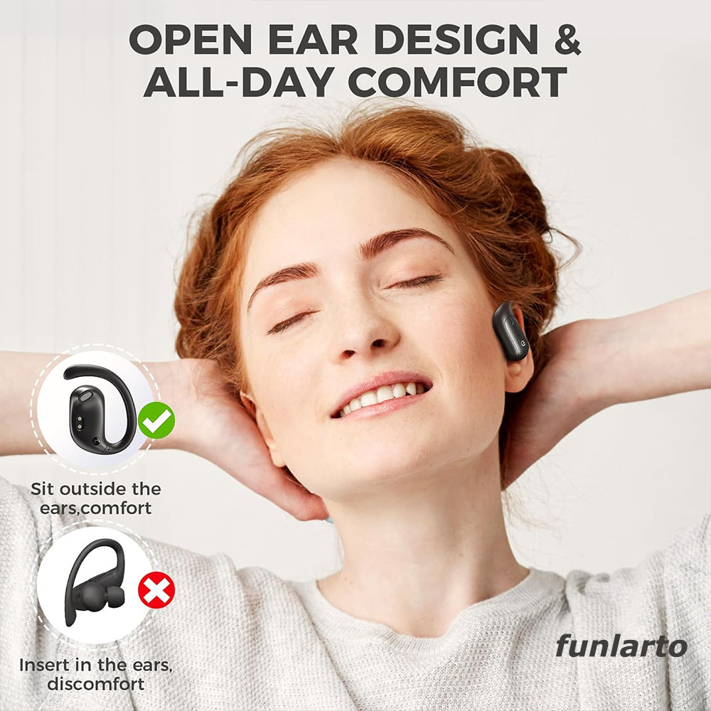 Écouteurs Bluetooth sans fil à - Sports Earphone Hook avis et prix