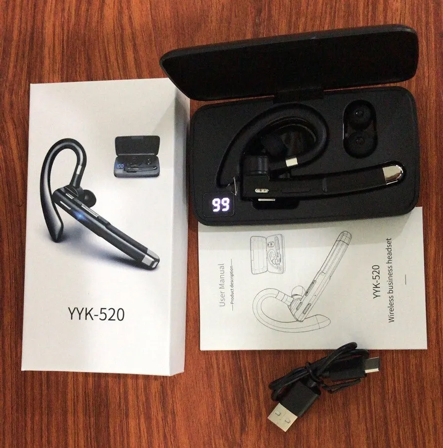Casque Bluetooth antibruit spo - Sports Earphone Hook avis et prix