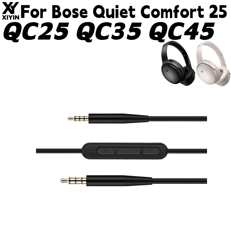 Câble audio pour casque avec p - Bose Headphone Qc45 avis et prix